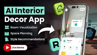 Build Your Own AI Interior Decor App like Vivid AI, Arch, DesignSense  | Interior App Development