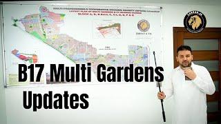 Multi Garden B17 Map Visit | Prices | Updates | Margalla Avenue