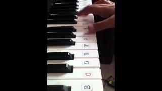 piano cover for Grenade Bruno Mars notes are underneath video!