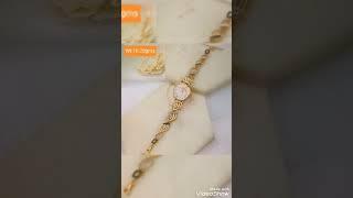 trending rose gold watch with weight//fancy rose gold watch with grams//fancy bridal rose gold watch