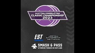 Scottish Powerlifting Classic Championships 2023