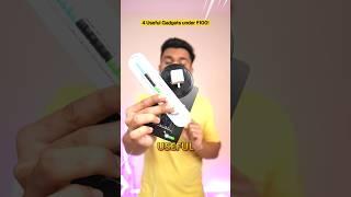 4 Useful Gadgets under ₹100 ! #shorts