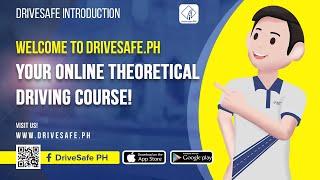 Welcome to DriveSafe PH - Your Online Theoretical Driving Course!