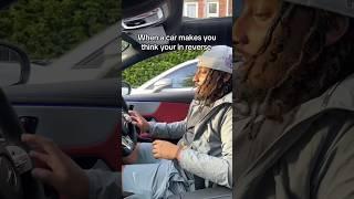 Can you relate? #traffic #explorepage #foryou #mercedes #relatable #reverse #cartok