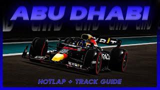 F1 22 Abu Dhabi Hotlap + Track Guide Ft @webbored5 (1:22.393)