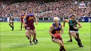 2004 AFL Grand Final highlights - Port Adelaide v Brisbane