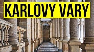 #8 Karlovy Vary 4k Winter Walk - Czech Republic - Ultra HD [4k 60fps]