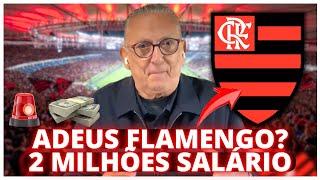 BOMBA AGORA! É MUITO DINHEIRO! PROPOSTA FOI ACEITA! RIVAL PEDIU O TITULAR DO FLA! NOTICIAS  FLAMENGO