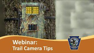 Trail Cam Webinar