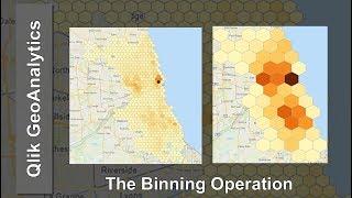 Qlik GeoAnalytics - The Binning Operation