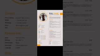 best resume 2022, best Resume design, best resume format for freshers, best resume maker app