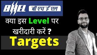 BHEL LTD SHARE  LATEST NEWS TODAY/ BHEL share price / BHEL SHARE TARGET