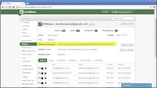 Affiliate Tracking Software in Minutes with LeadDyno