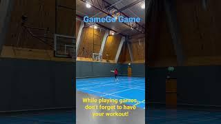 While playing your games, don’t forget your workout! GameGo Game! Healthy gaming life!
