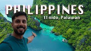 اول يوم في El Nido ,Palawan -الفلبين جميلة او لا؟ انصدمت