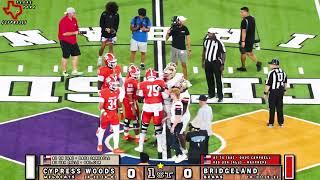 Bridgeland vs Cypress Woods Football | [FULL GAME] [4K]