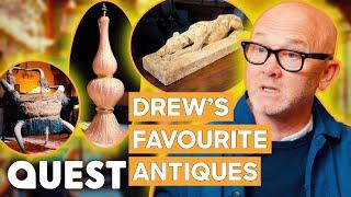 Drew Pritchard’s FAVOURITE Antique Finds From Season 18 | Salvage Hunters