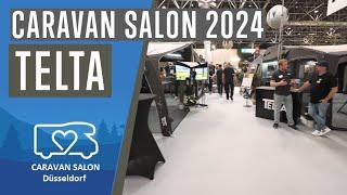 Caravan Salon 2024 - TELTA // Firmengeschichte und neue Modelle 2025