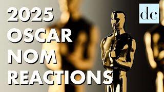 Reacting to the 2025 Oscar Nominations (feat. Tansy Gardam)