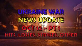 Ukraine War Update NEWS (20241012a): Pt 1 - Overnight & Other News