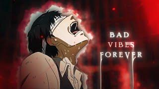 Kaneki Ken - Bad Vibes Forever [AMV/Edit] 250 subs vibe edit!