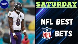 NFL Saturday Best Bets, Picks, & Predictions for Week 16!