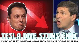 CNBC Host Stunned At What Elon Musk Is Doing To Tesla