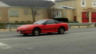 Spotted that Dodge Stealth in Hometown, Illinois again.