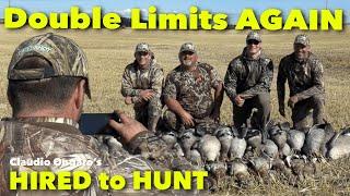 Hired to Hunt Double Limits Baby!! ... Season 8 #3 ... Hired to Hunt Claudio Ongaro in ALBERTA