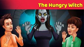 The Hungry Witch | English Horror Stories | English Animated Stories @Animated_Stories