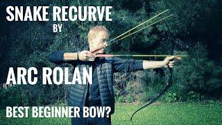 Snake Recurve by ArcRolan, best beginners bow?