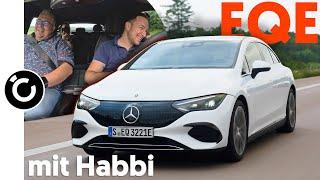 Mercedes EQE Test - 2023 unverkäuflich? feat. @AUTOHUBde