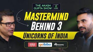 Learn from Ashish Kashyap who raised over $250m and built 3 large startups-INDMoney Payu and GoIbibo