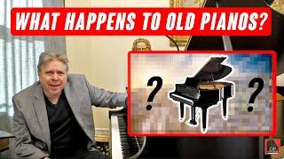 What Really Happens to Old Pianos?