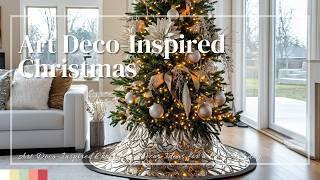 Sparkle and Shine: Art Deco-Inspired Christmas Decor Ideas for a Chic Holiday!