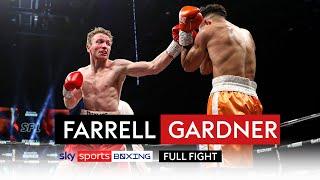 FULL FIGHT! HUGE Knockdown!  | Kane Gardner vs Tom Farrell | BOXXER Series