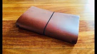 Rustico Expedition Leather Notebook - A Good Traveler's Notebook Alternative?