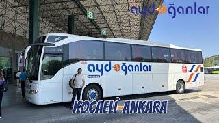 #127  Niğde Aydoğanlar | Kocaeli - Ankara | Otobüs Yolculuğu | Bus Travel Türkiye