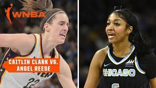 ANGEL REESE VS. CAITLIN CLARK  Rookie showdown FOR THE AGES as Chicago Sky prevails | WNBA on ESPN