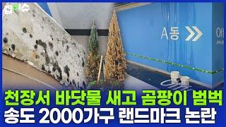 "입주한 지 겨우 2주 됐는데…" 역대급 부실시공에 송도 입주민들 분노 | 집이슈
