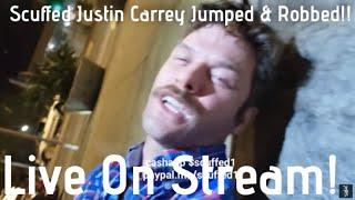 Scuffed Justin Carrey Jumped & Robbed Live On Stream!