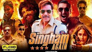 Singham Again Full Movie | Ajay Devgn, Kareena Kapoor, Akshay Kumar, Arjun Kapoor | Review & Facts