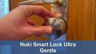 Nuki Smart Lock Ultra im Vergleich mit Nuki Smart Lock 4.0 Pro