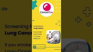 Cancer screening #cancer #cancerfax #cancertreatment #cancertherapy #science #oncologists