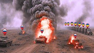 Dozens Russians Targeted, None Survived: Ukrainian FPV Drones End the Russian Convoy