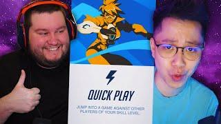 Quick Play adventures with KarQ in Overwatch 2