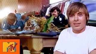 Ashley Tisdale Tricks Zac Efron With Shop Robbery Prank | Punk’d