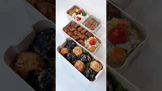 ASMRMake My Bento with Me #asmr  #lunchbox  #lunch