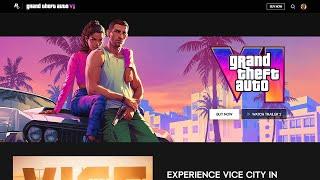 GTA 6 RELEASE DATE UPDATE! (November 2024)