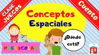 CONCEPTOS ESPACIALES Clase, Cuento y Juego